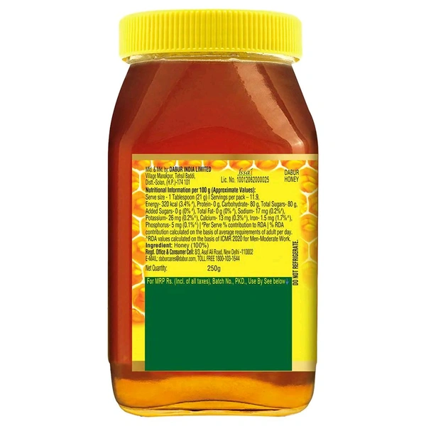 Dabur India Ltd. Dabur Honey - 250 gm.