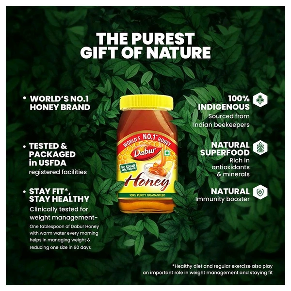 Dabur India Ltd. Dabur Honey - 250 gm.