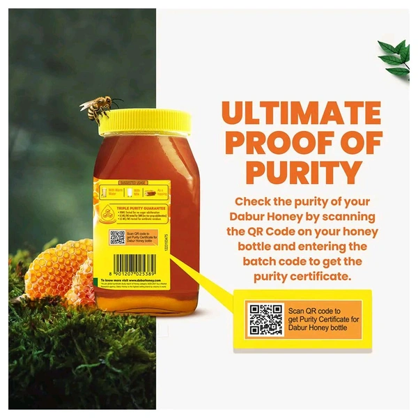Dabur India Ltd. Dabur Honey - 250 gm.
