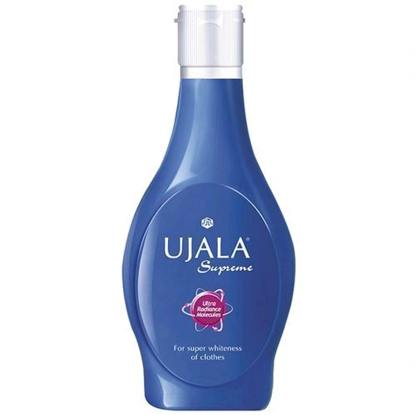 Jyothy Labs Ujala Supreme Fabric Whitener - 250 ml.