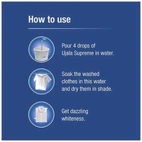 Jyothy Labs Ujala Supreme Fabric Whitener - 250 ml.