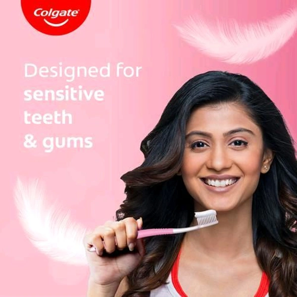 Colgate. Colgate Sensitive+ Toothbrush 4N + Toothpaste 16 gm Free.