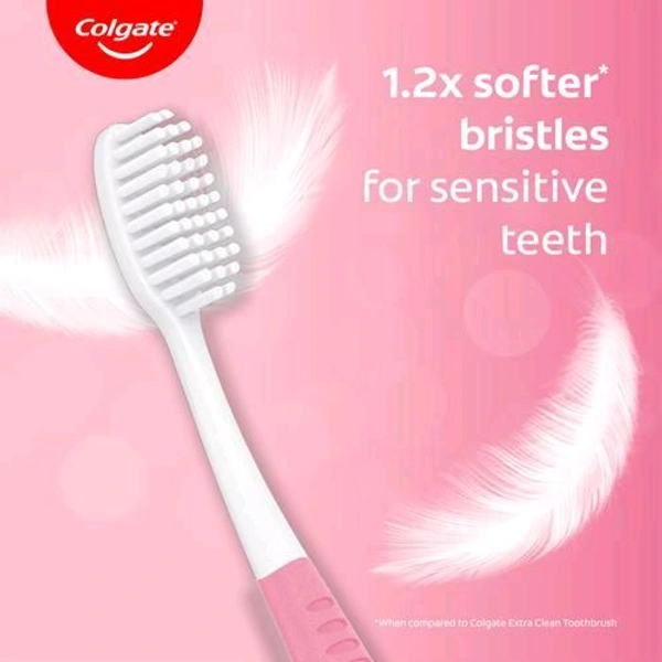 Colgate. Colgate Sensitive+ Toothbrush 4N + Toothpaste 16 gm Free.