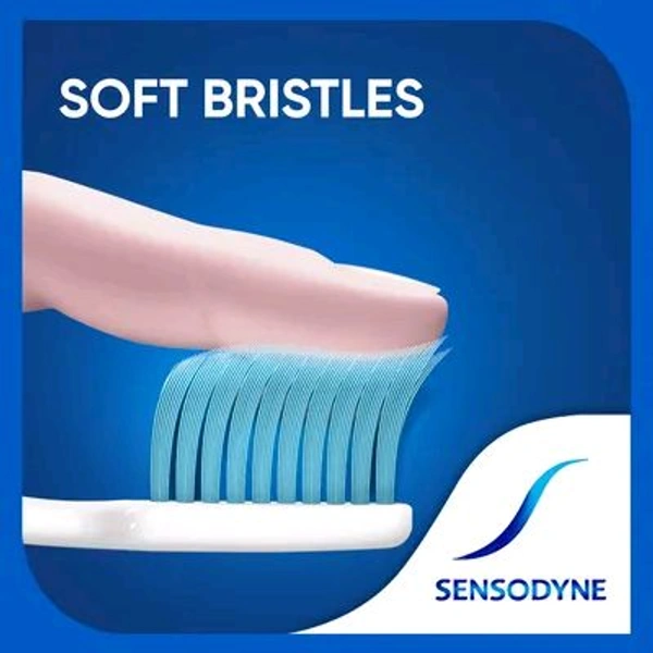 Sensodyne. Sensodyne Sensitive Toothbrush - Buy 2 Get 1 Free.