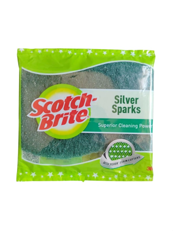 3M India. Scotch-Brite Scrub Pad - 1N.