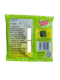 3M India. Scotch-Brite Scrub Pad - 1N.