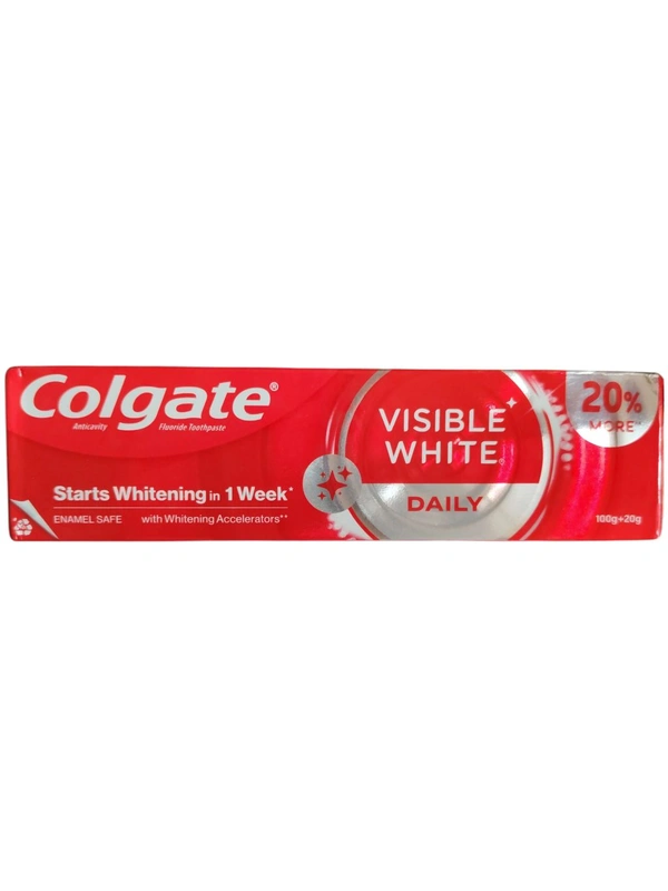 Colgate. Colgate Visible White - 120 gm.