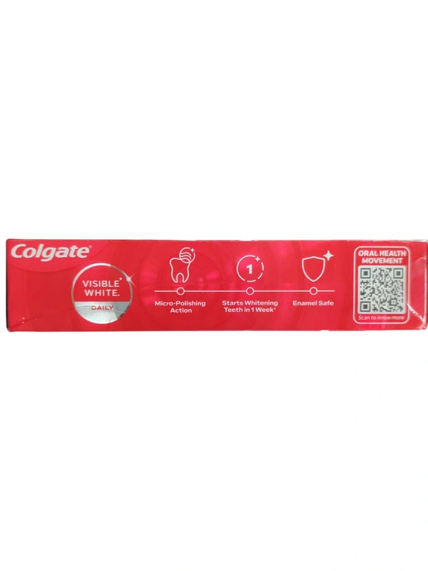 Colgate. Colgate Visible White - 120 gm.