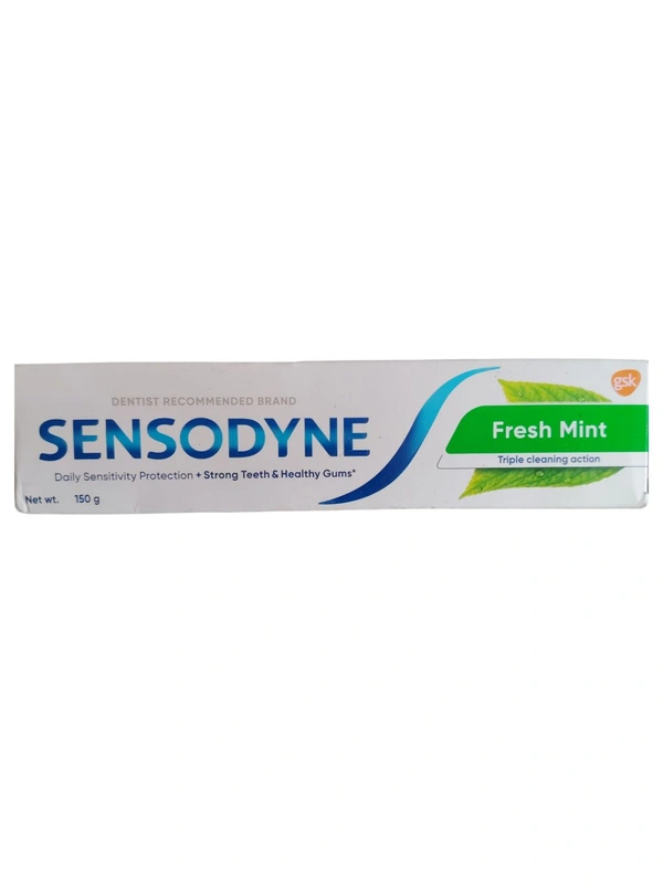Sensodyne. Sensodyne Fresh Mint Toothpaste - 150 gm.
