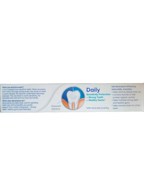 Sensodyne. Sensodyne Whitening Toothpaste - 70 gm.