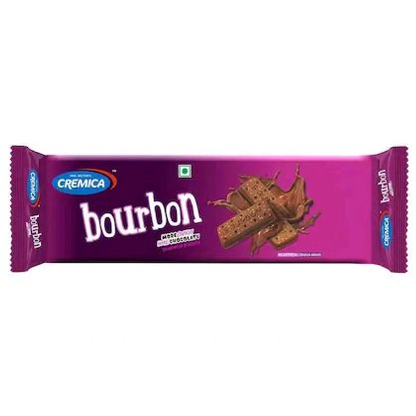 Mrs. Bector's Cremica. Cremica Bourbon Chocolate Biscuit - 93 gm.