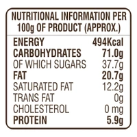 Mrs. Bector's Cremica. Cremica Bourbon Chocolate Biscuit - 93 gm.