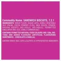 Mrs. Bector's Cremica. Cremica Bourbon Chocolate Biscuit - 93 gm.