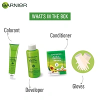 L'Oréal. Garnier Natural Brown Hair Colour No. 4 - 70 ml + 60 gm.