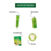 L'Oréal. Garnier Natural Light Brown Hair Colour No. 5 - 70 ml + 60 gm.