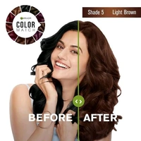 L'Oréal. Garnier Natural Light Brown Hair Colour No. 5 - 70 ml + 60 gm.