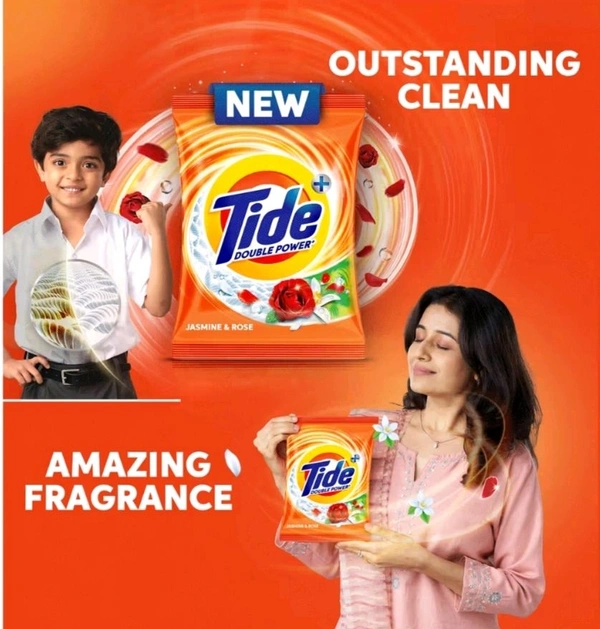 P&G. Tide Surf Jasmine & Rose - 1 Kg. - 1 Kg.