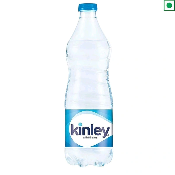 Kandhari Beverages Pvt. Ltd. Kinley With Minerals Water Bottle - 1 Ltr.