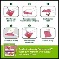 3M India. Scotch-Brite Sponge Wipe 20 × 17.5 cm - 1 N.