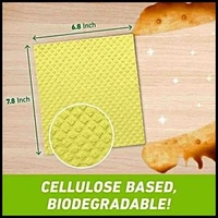 3M India. Scotch-Brite Sponge Wipe 20 × 17.5 cm - 1 N.