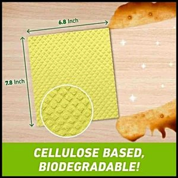 3M India. Scotch-Brite Sponge Wipe 20 × 17.5 cm - 1 N.