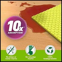 3M India. Scotch-Brite Sponge Wipe 20 × 17.5 cm - 1 N.