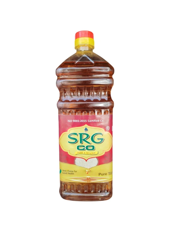 SRG Co. Pure Til Oil - 1 Ltr. - 880 gm.