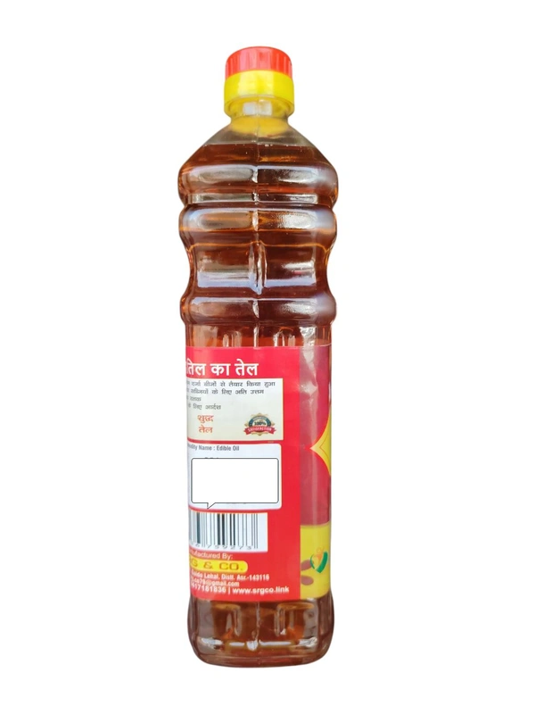SRG Co. Pure Til Oil - 1 Ltr. - 880 gm.