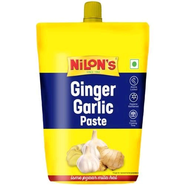 Nilons Enterprises Pvt Ltd. Nilon's Ginger Garlic Paste - 200 gm. - 200 gm.