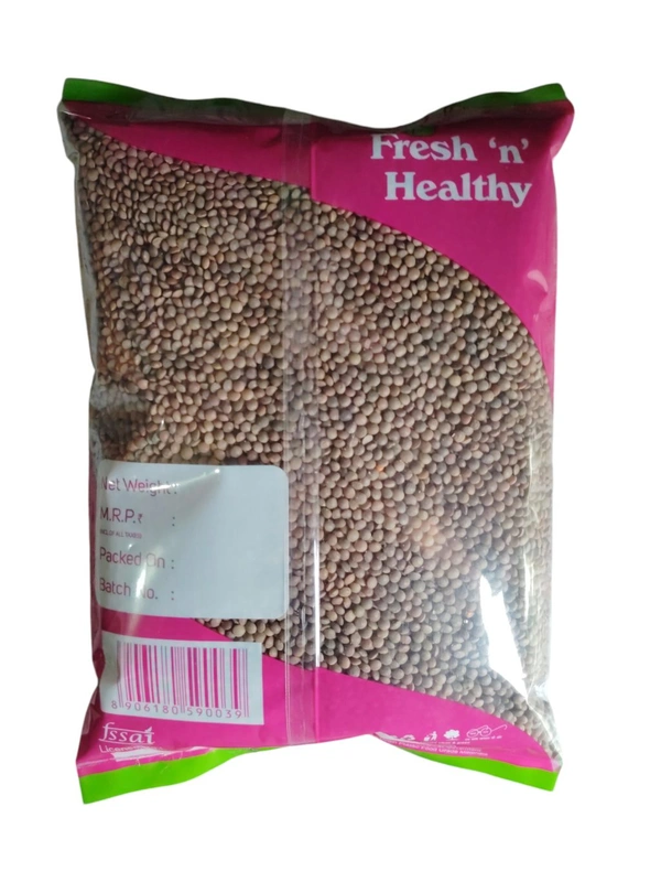 Masoor Sabut Dal - 1 Kg.