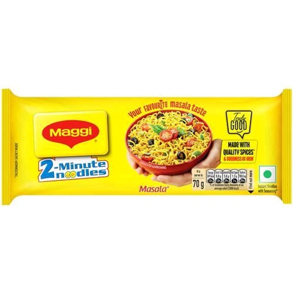 Nestle. Maggi Noodles 4 Pack - 280 gm.