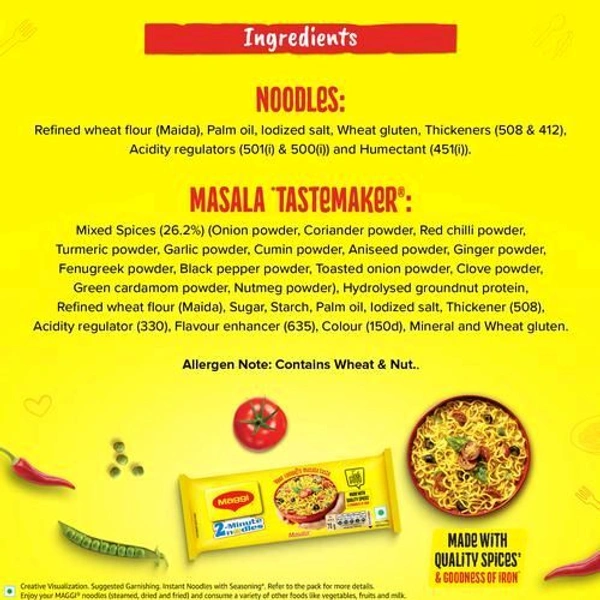 Nestle. Maggi Noodles 4 Pack - 280 gm.