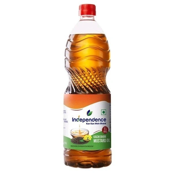 INDEPENDENCE KACHI GHANI MUSTARD OIL 1 LITRE
