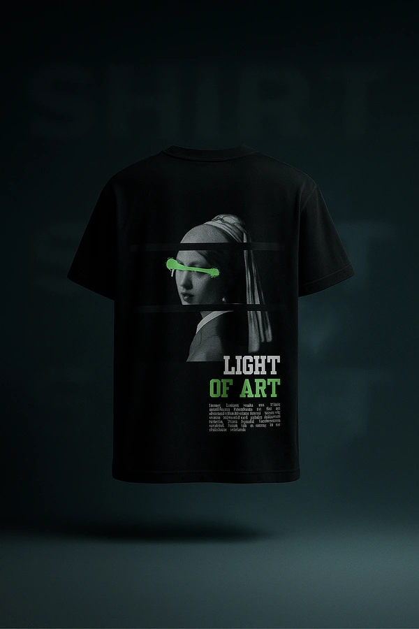 AESTHETIC OVER-SIZE TEE