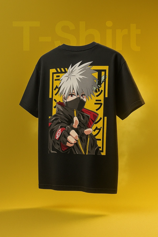 IMAGEPRINTS Kakashi Hatake special Over-Size Tee - S