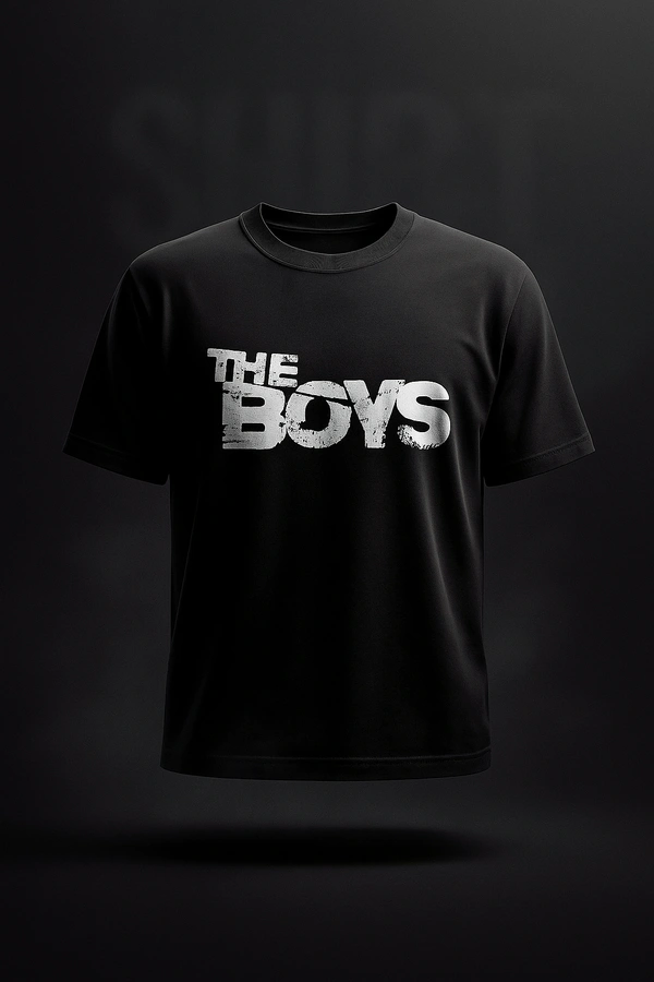 IMAGEPRINTS THE BOYZZ BLACK EDITION over-Size Tee. - S