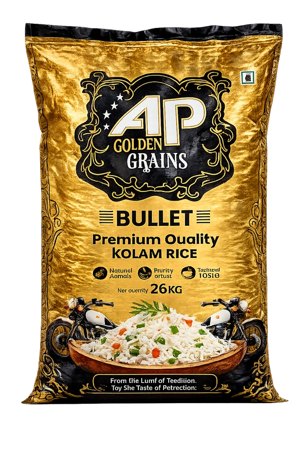 Ap bullet kolam - 26 KG