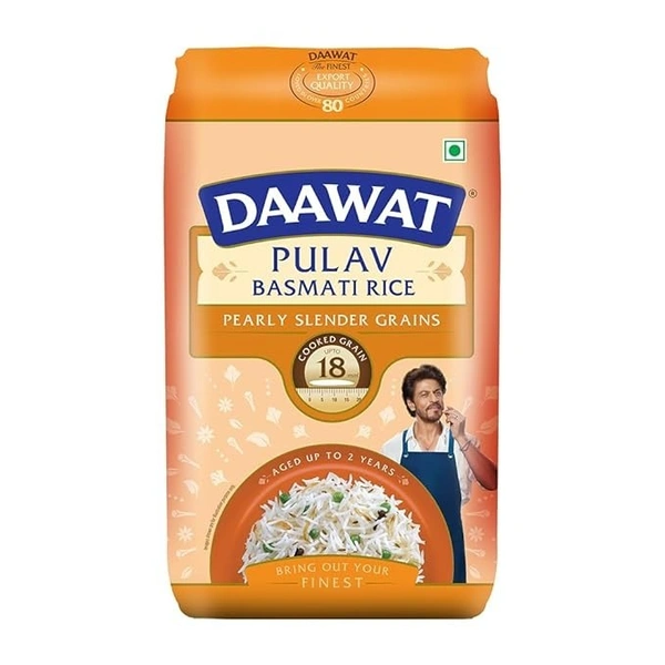 Daawat Pulav Basmati - 1 KG