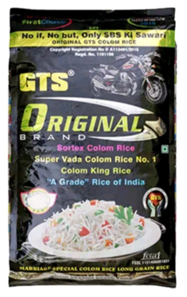 GTS Bullet Original 5 KG - 5 KG