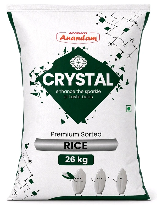 Crystal Sona Un Polished - 26 KG