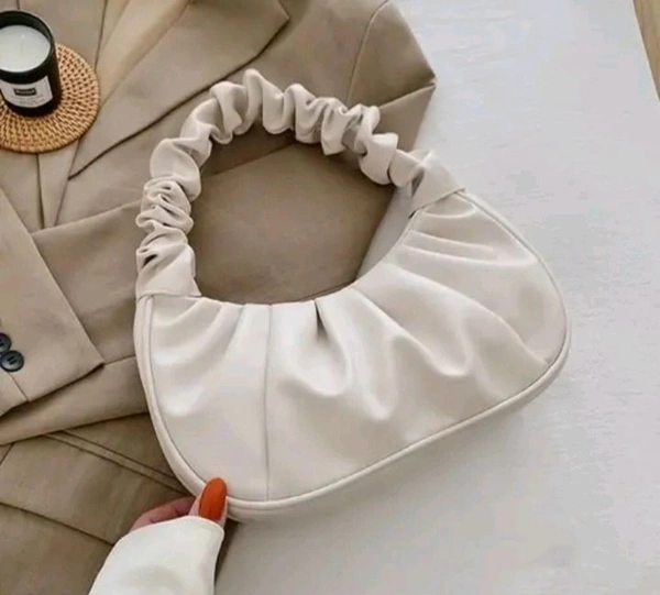 SIJ JEEL Women Sling Bag - White