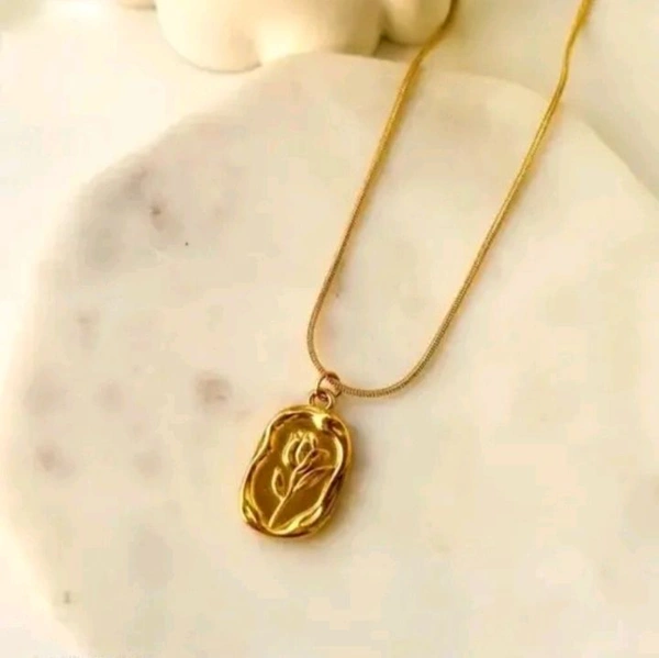 Golden Rose Pendant  - Sundance