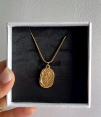 Golden Rose Pendant  - Sundance