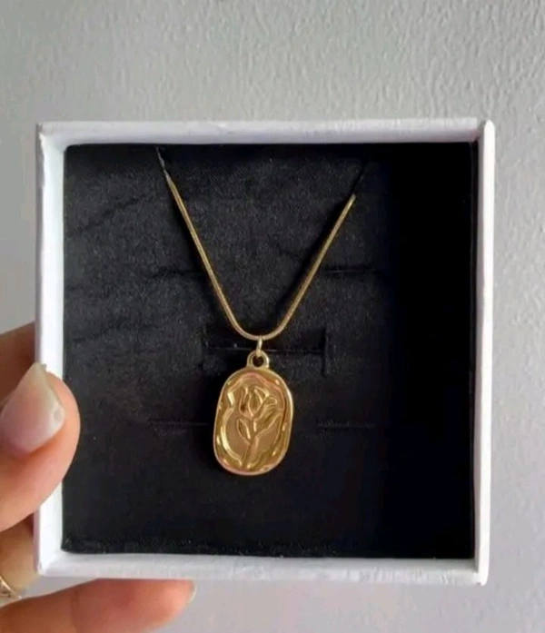 Golden Rose Pendant  - Sundance