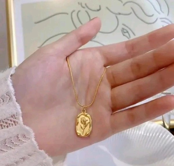 Golden Rose Pendant  - Sundance