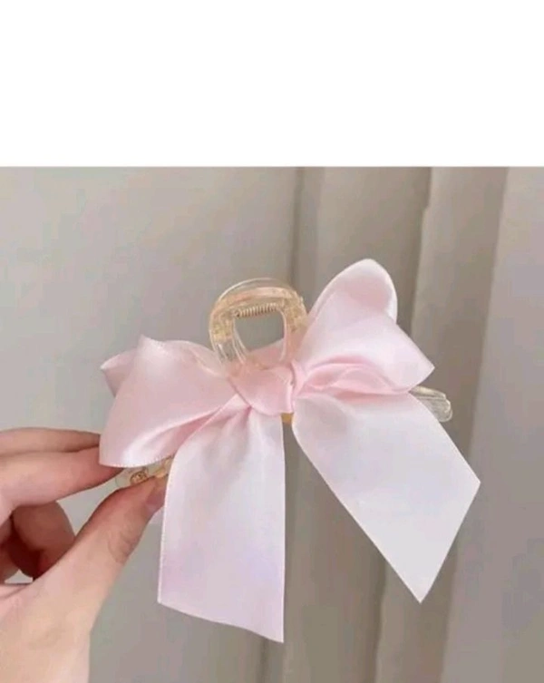 Large Bow Claw Clips / Pack Of 2 - Large