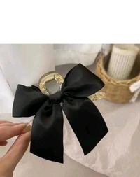 Large Bow Claw Clips / Pack Of 2 - Large