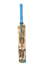 SVS Black Mamba Tennis Kashmir Willow Cricket Bat, Size 8 - Black