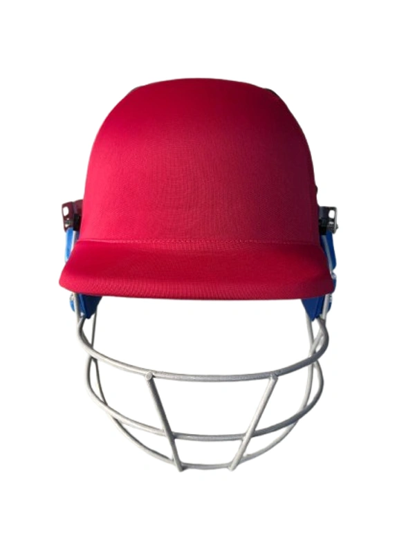 SVS Pro Cricket Helmet (Red)