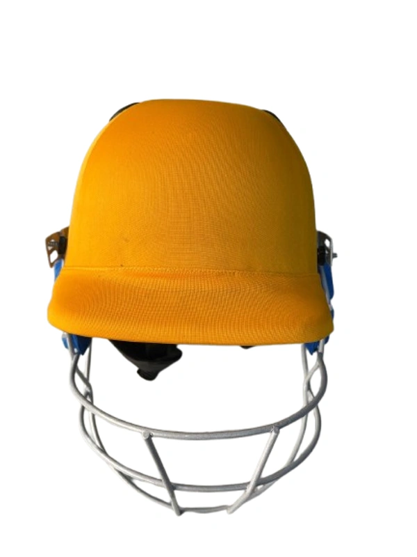 SVS Pro Cricket Helmet (Yellow)